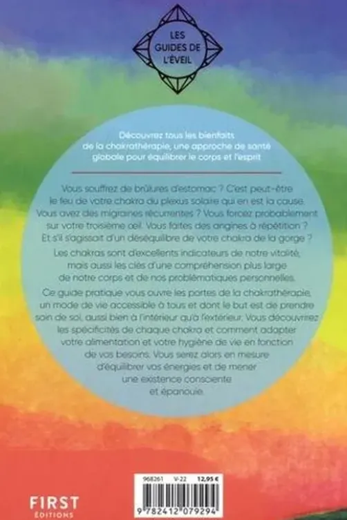 Chakrathérapie. Equilibrez votre énergie de vie au quotidien, Héloïse Amilcar