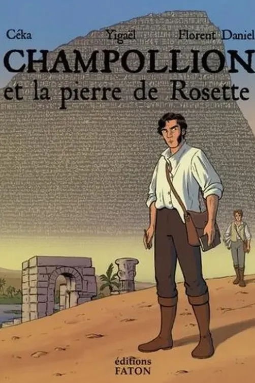 Champollion et la pierre de Rosette, Céka