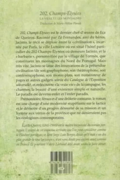 202, Champs-Elysées. La ville et les montagnes, José Maria Eça de Queiroz