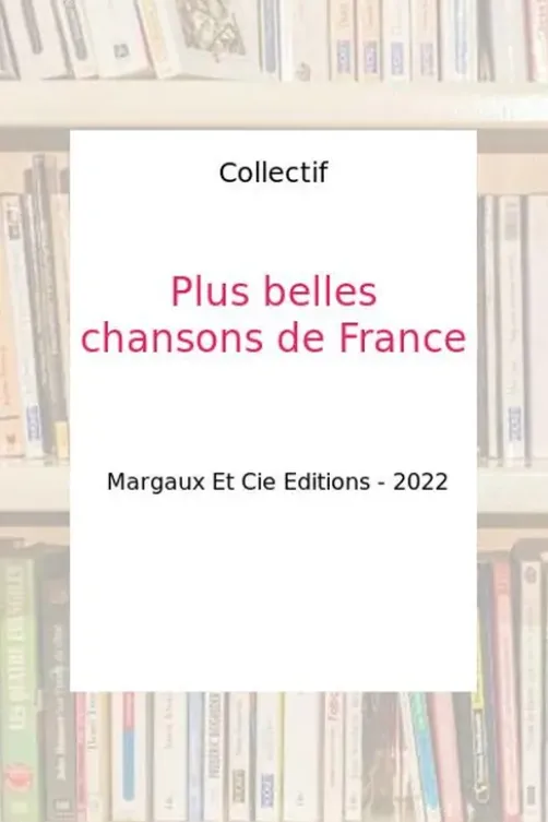 Chansons de France, Collectif