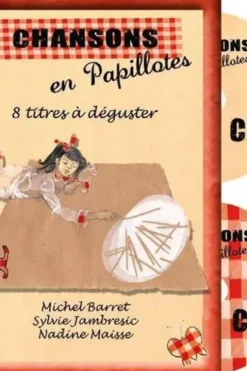 Chansons en papillotes + 2 CD, Jambresic Sylvie