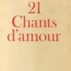21 chants d'amour, Aurelia Bundschuh