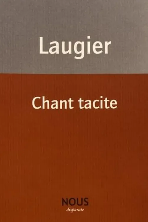 Chant tacite, Emmanuel Laugier