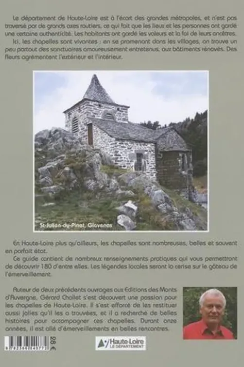 Chapelles de Haute-Loire, Gérard Challet