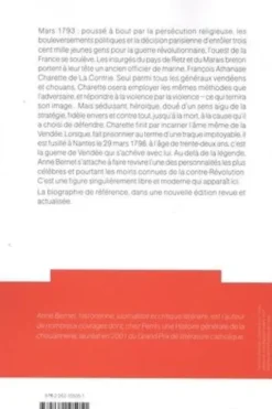 Charette, Anne Bernet
