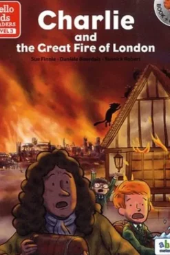 Charlie and the great fire of London. Level 3, Sue Finnie