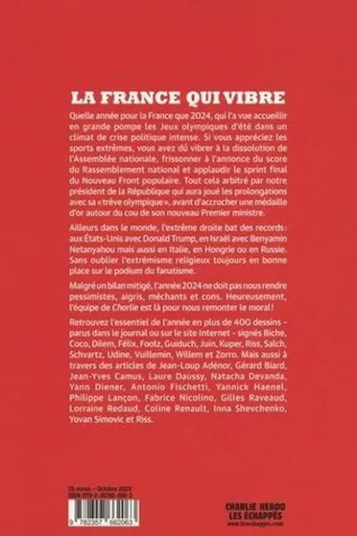 Charlie Hebdo. La France qui vibre