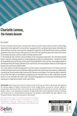 Charlotte Lennox, "The Female Quixote". Agrégation d'anglais, Edition 2024-2025, Edition en anglais, Orla Smyth