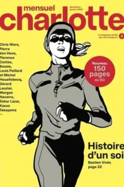Charlotte mensuel N° 3, décembre-janvier 2025, Vincent Bernière