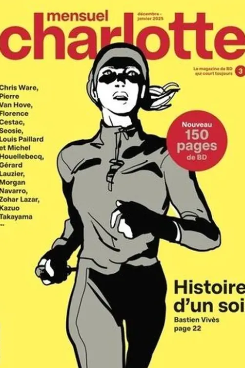 Charlotte mensuel N° 3, décembre-janvier 2025, Vincent Bernière