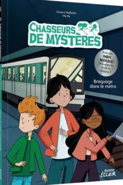 Chasseurs de mystères : Braquage dans le métro, Vincent Raffaitin