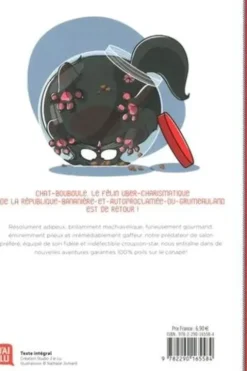 Chat-Bouboule Tome 2 : La nuit, tous les chats sont gros, Nathalie Jomard