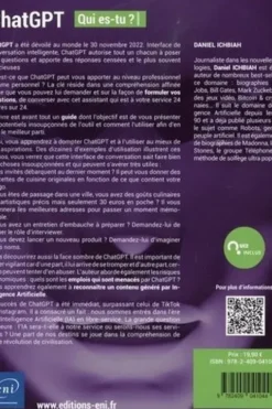 ChatGPT. Qui es-tu ?, Daniel Ichbiah