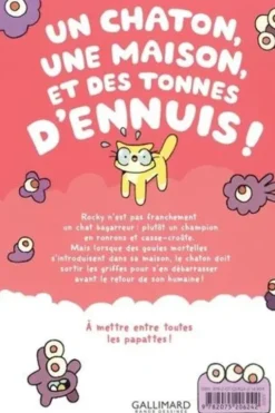 Chaton mignon Tome 1 : En action, Dickerson Mason