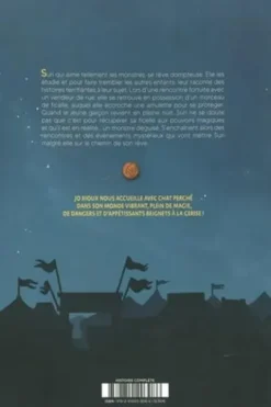 Chat perché Tome 1 : La ficelle d'or, Jo Rioux