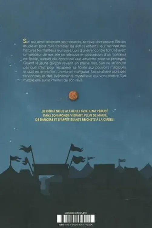 Chat perché Tome 1 : La ficelle d'or, Jo Rioux