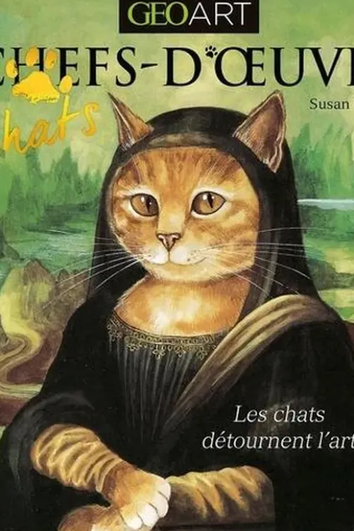 Chats d'oeuvres. Les chats détournent l'art, Susan Herbert