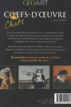 Chats d'oeuvres. Les chats détournent l'art, Susan Herbert