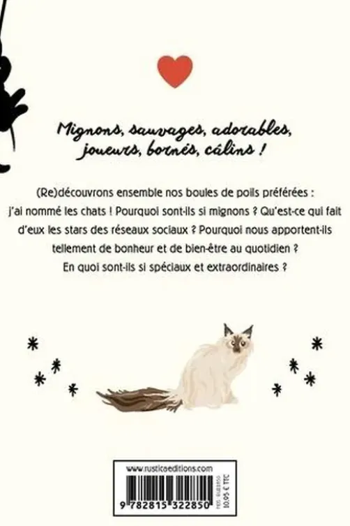 Chats. Pourquoi on les aime tant ?, Kats & co
