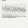 Chemin forgeant, Bernard Lagier