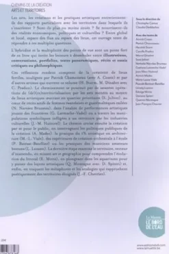 Chemins de la création : arts et territoires, Christophe Camus