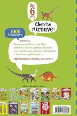 Cherche et trouve ! 1000 dinosaures, Mattia Cerato