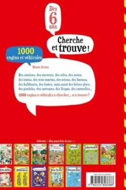 Cherche et trouve ! 1000 engins et véhicules, Mattia Cerato