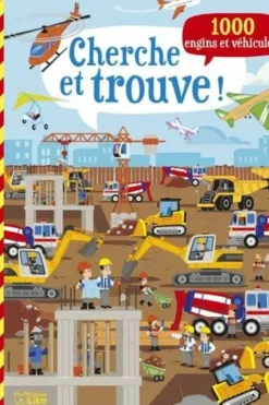 Cherche et trouve ! 1000 engins et véhicules, Mattia Cerato