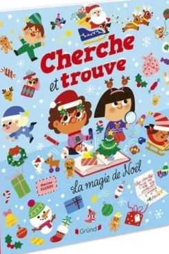 Cherche et trouve La magie de Noël, Marine Fleury