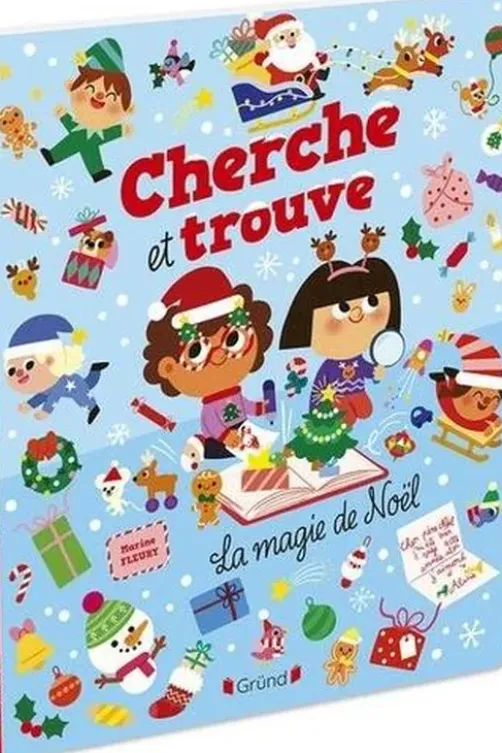 Cherche et trouve La magie de Noël, Marine Fleury