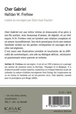 Cher Gabriel, Halfdan W. Freihow