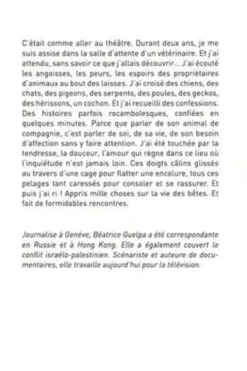 Chez le véto, Béatrice Guelpa