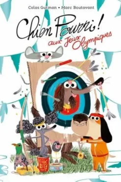 Chien Pourri ! aux Jeux olympiques, Colas Gutman