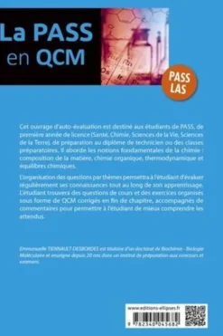 Chimie, Emmanuelle Tiennault-Desbordes