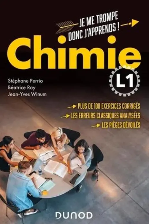 Chimie L1, Stéphane Perrio