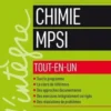 Chimie MPSI tout-en-un, Bruno Fosset