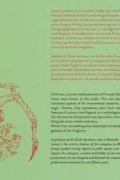 Chimères et autres animaux fantastiques. Edition bilingue français-anglais, François Delarozière