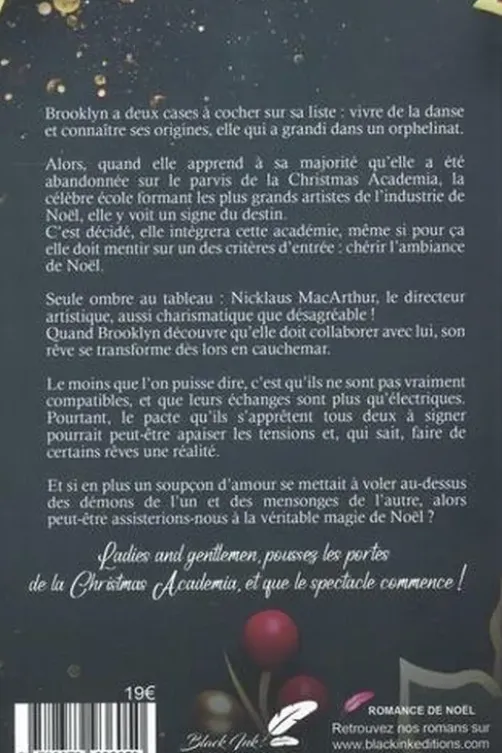 Christmas Academia, Max L. Telliac