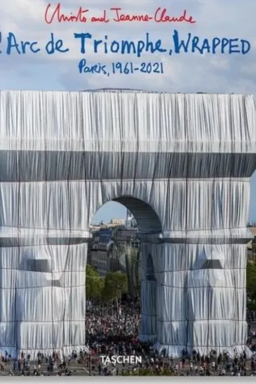 Christo. Arc de Triomphe, Edition français-anglais-allemand