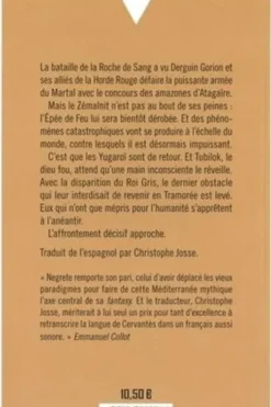 Chronique de Tramorée Tome 4 : Yugaroï, Javier Negrete