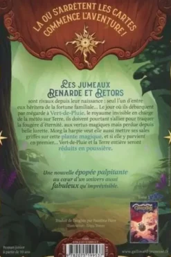 Chroniques des royaumes invisibles Tome 2 : Vert-de-Pluie, Abi Elphinstone