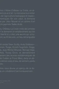 Château La Coste. 2e édition. Edition bilingue français-anglais, Mara McKillen