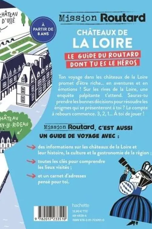 Châteaux de la Loire, Le Routard