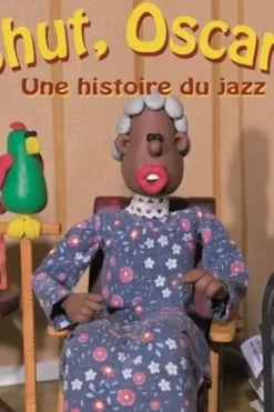Chut, Oscar ! Une histoire du jazz, 1 CD audio, Pascal Mériot