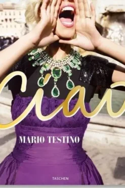 Ciao. Omaggio all’Italia, Edition bilingue anglais-italien, Mario Testino