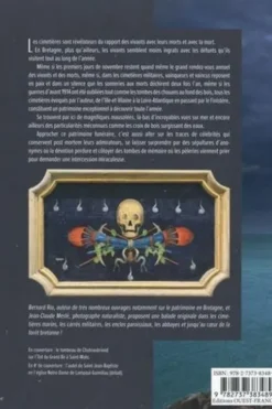 Cimetières en Bretagne. Et autres lieux de mémoires, Bernard Rio