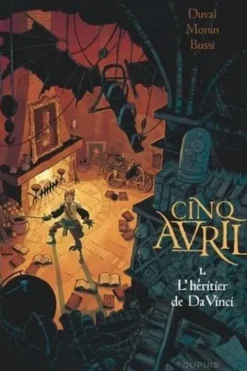 Cinq Avril Tome 1 : L'héritier de Da Vinci, Fred Duval