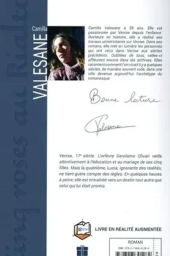 Cinq roses au Rialto, Camilla Valesane