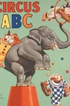 Circus ABC. Edition en anglais, David Berry