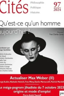 Cités N° 97/2024 : Qu'est-ce qu'un homme aujourd'hui ?, Diogo Sardinha